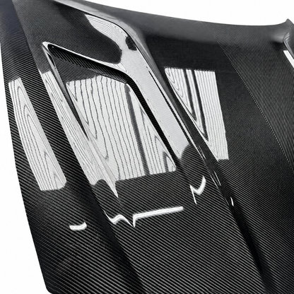 2019-2025 Audi A6/S6 PK Style Carbon Fiber Hood | C8
