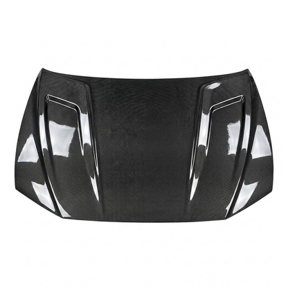2019-2025 Audi RS6 PK Style Carbon Fiber Hood | C8