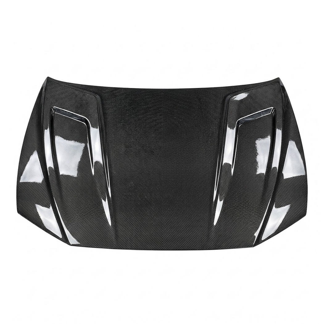 2019-2025 Audi RS6 PK Style Carbon Fiber Hood | C8