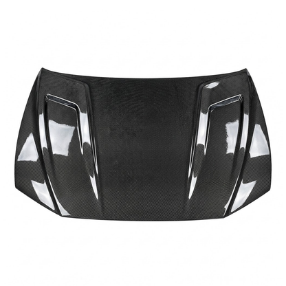 2019-2025 Audi A6/S6 PK Style Carbon Fiber Hood | C8