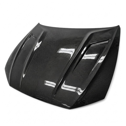 2019-2025 Audi A6/S6 PK Style Carbon Fiber Hood | C8