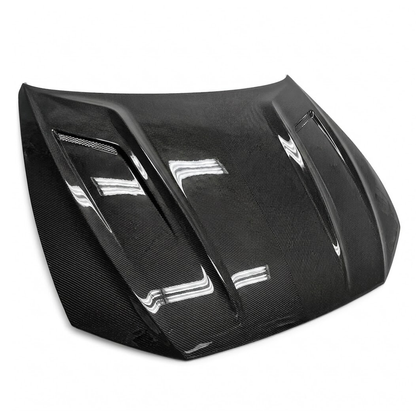 2019-2025 Audi A6/S6 PK Style Carbon Fiber Hood | C8