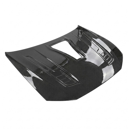 2019-2025 Audi RS6 Glass Engine Cover Carbon Fiber Hood | C8