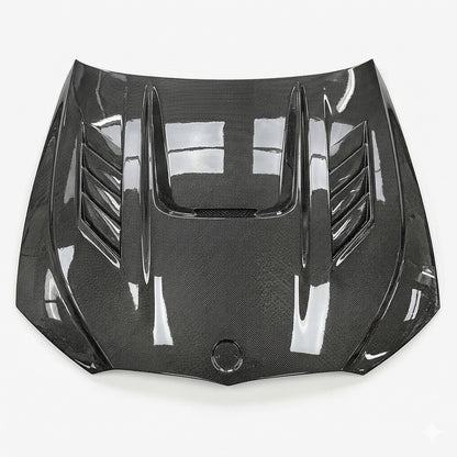 2019+ BMW 3-Series V Style Carbon Fiber Hood | G20/G21