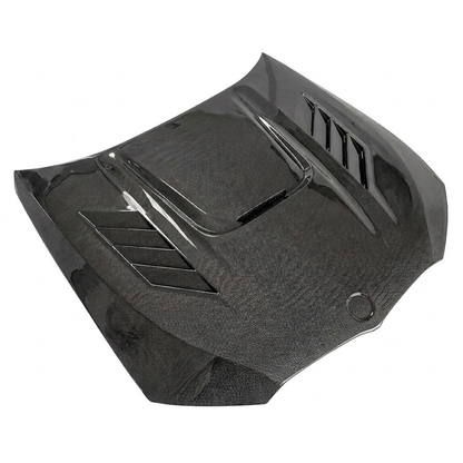 2019+ BMW 3-Series V Style Carbon Fiber Hood | G20/G21
