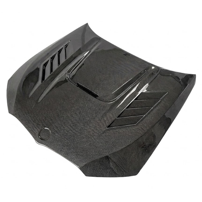 2019+ BMW 3-Series V Style Carbon Fiber Hood | G20/G21
