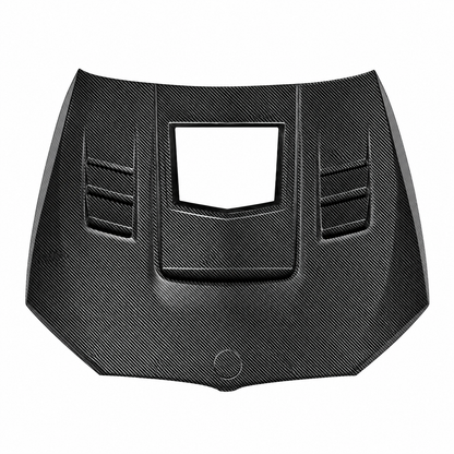 2017-2023 BMW 5-Series/M5 Glass Engine Cover Carbon Fiber Hood | G30/G31/F90