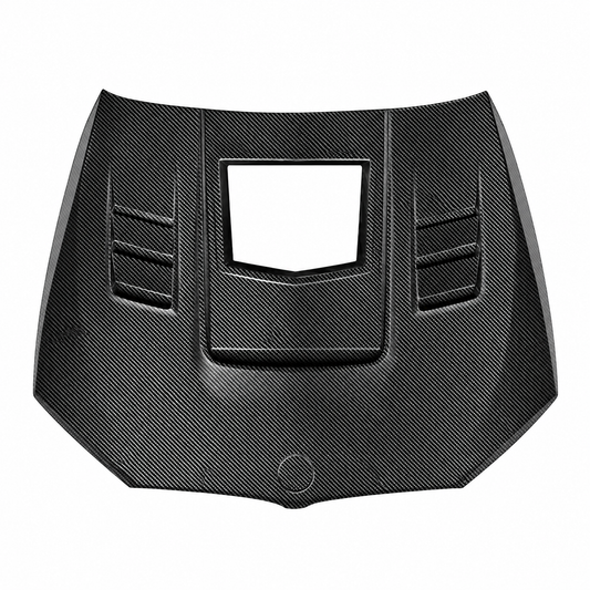 2017-2023 BMW 5-Series/M5 Glass Engine Cover Carbon Fiber Hood | G30/G31/F90