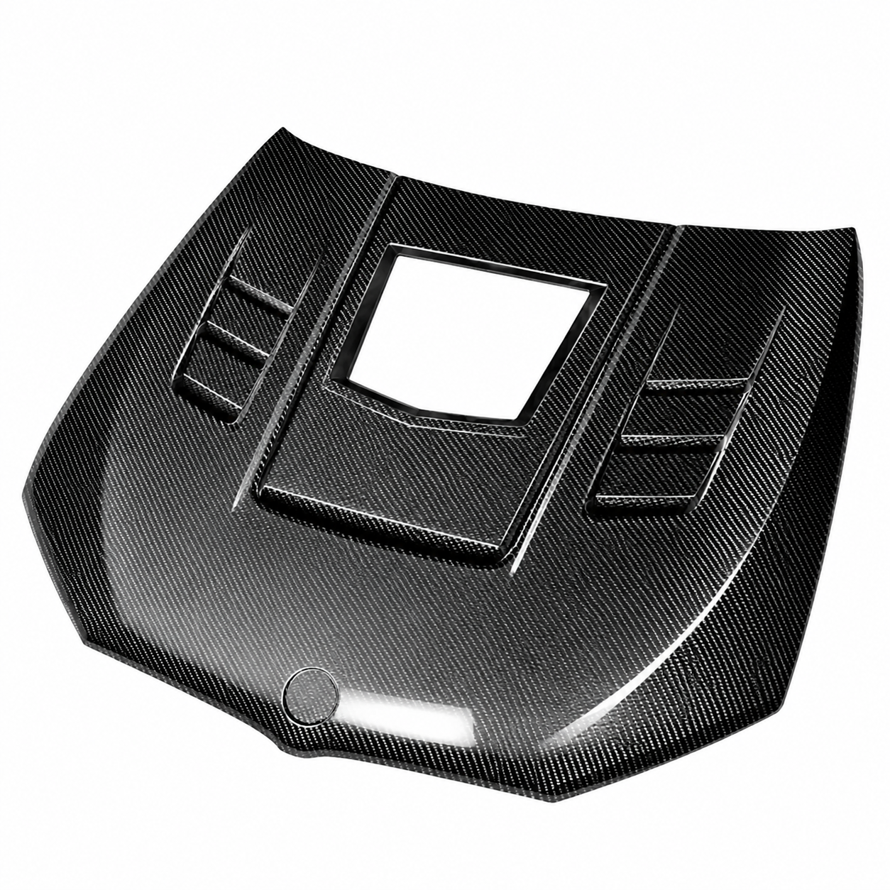 2017-2023 BMW 5-Series/M5 Glass Engine Cover Carbon Fiber Hood | G30/G31/F90