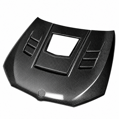 2017-2023 BMW 5-Series/M5 Glass Engine Cover Carbon Fiber Hood | G30/G31/F90