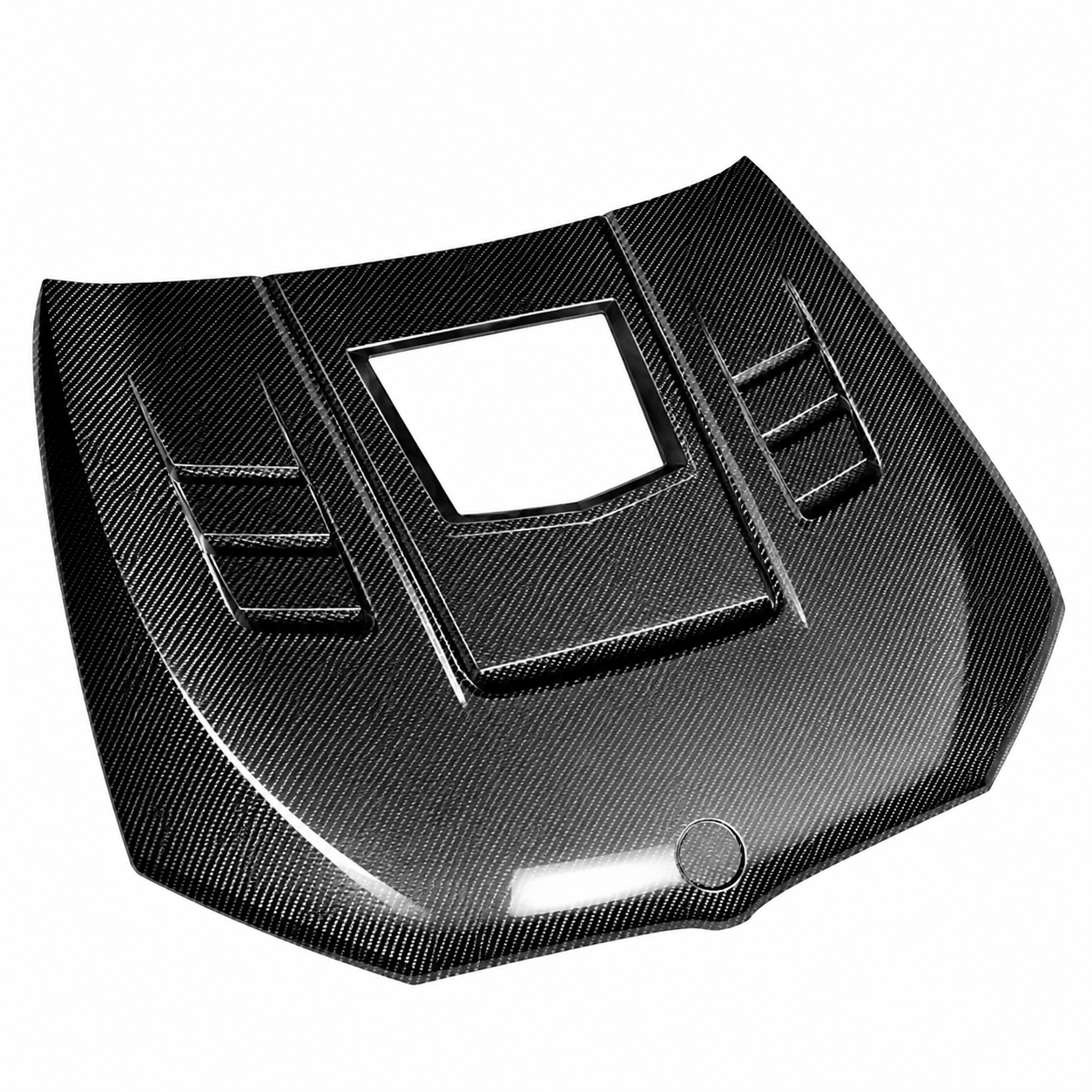 2017-2023 BMW 5-Series/M5 Glass Engine Cover Carbon Fiber Hood | G30/G31/F90