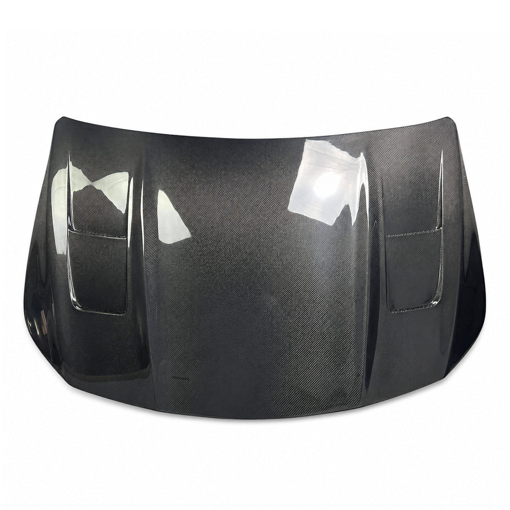 2014-2019 Mercedes CLA-Class/CLA45 AMG J Style Carbon Fiber Hood | W117/C117/X117