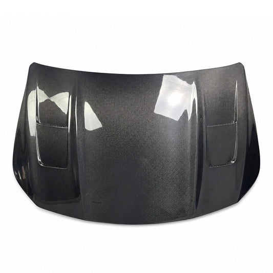 2014-2019 Mercedes CLA-Class/CLA45 AMG J Style Carbon Fiber Hood | W117/C117/X117