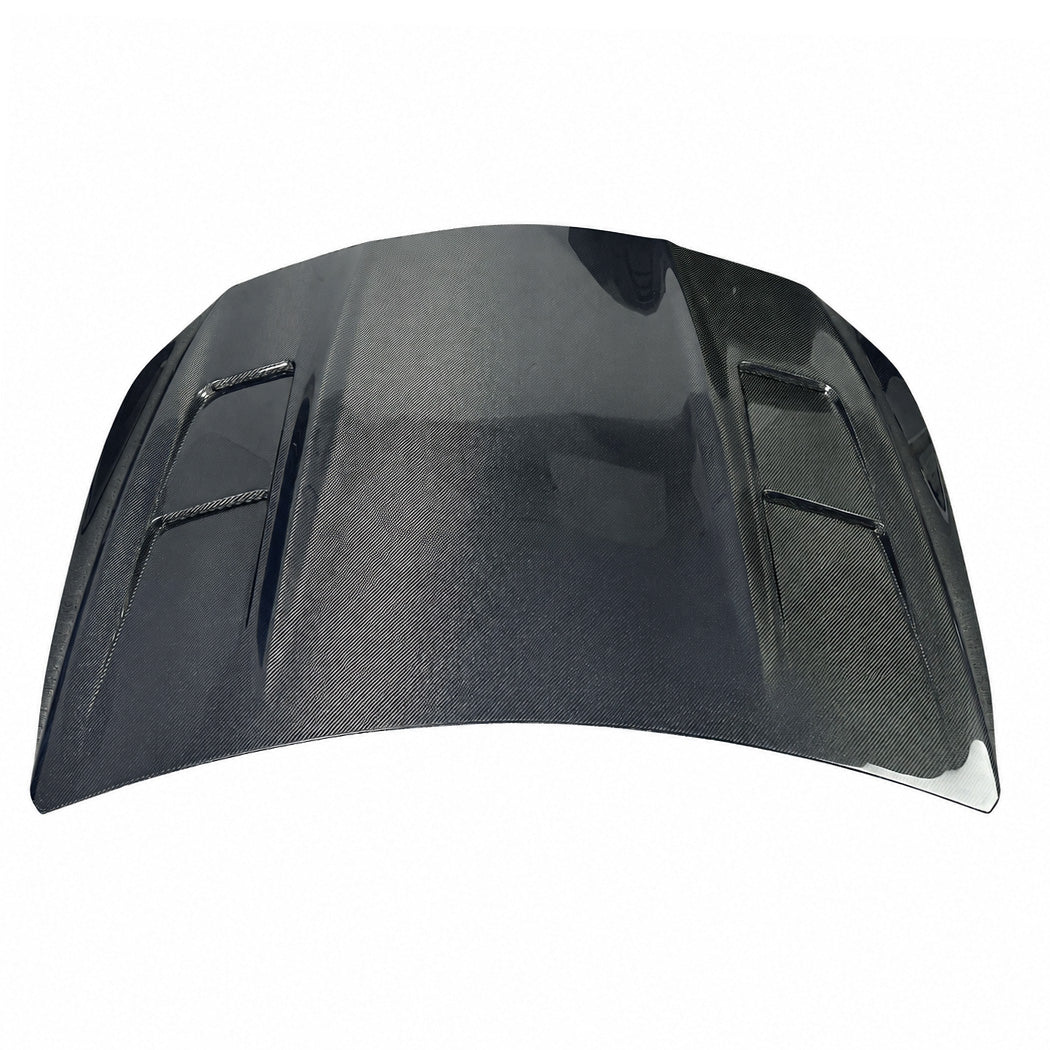 2014-2019 Mercedes CLA-Class/CLA45 AMG J Style Carbon Fiber Hood | W117/C117/X117