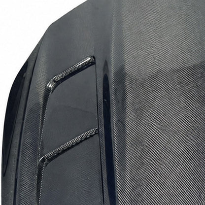 2014-2019 Mercedes CLA-Class/CLA45 AMG J Style Carbon Fiber Hood | W117/C117/X117