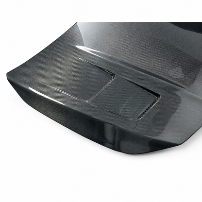 2014-2019 Mercedes CLA-Class/CLA45 AMG J Style Carbon Fiber Hood | W117/C117/X117