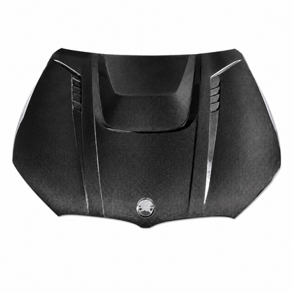 2019+ BMW 8-Series/M8 C Style Carbon Fiber Hood | G14/G15/G16/F91/F92/F93