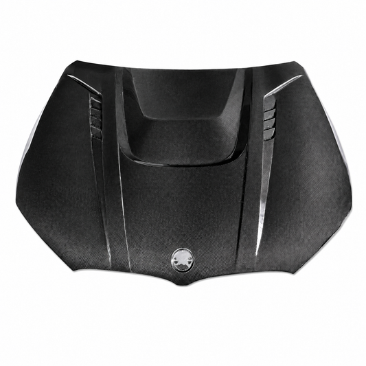 2019+ BMW 8-Series/M8 C Style Carbon Fiber Hood | G14/G15/G16/F91/F92/F93