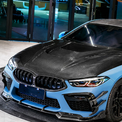 2019+ BMW 8-Series/M8 C Style Carbon Fiber Hood | G14/G15/G16/F91/F92/F93