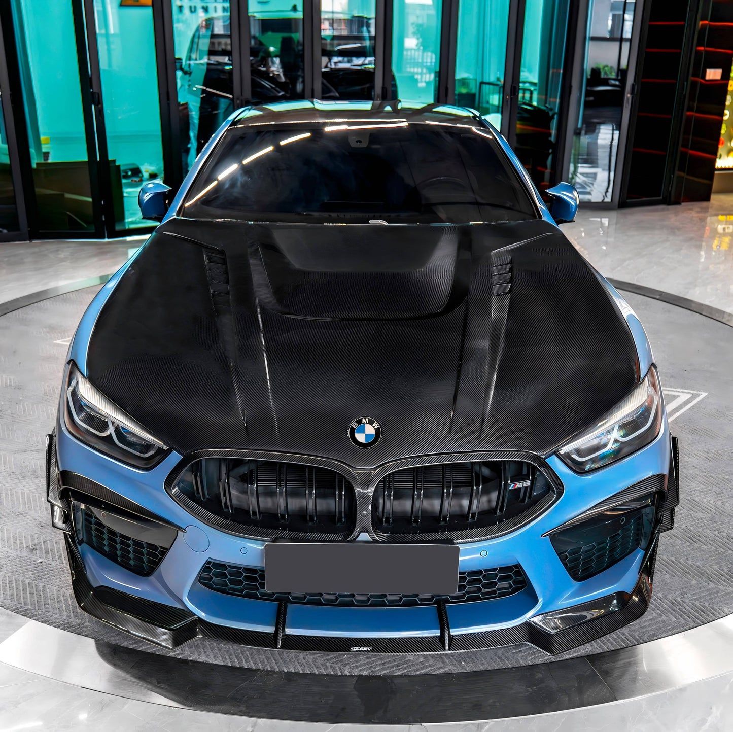 2019+ BMW 8-Series/M8 C Style Carbon Fiber Hood | G14/G15/G16/F91/F92/F93