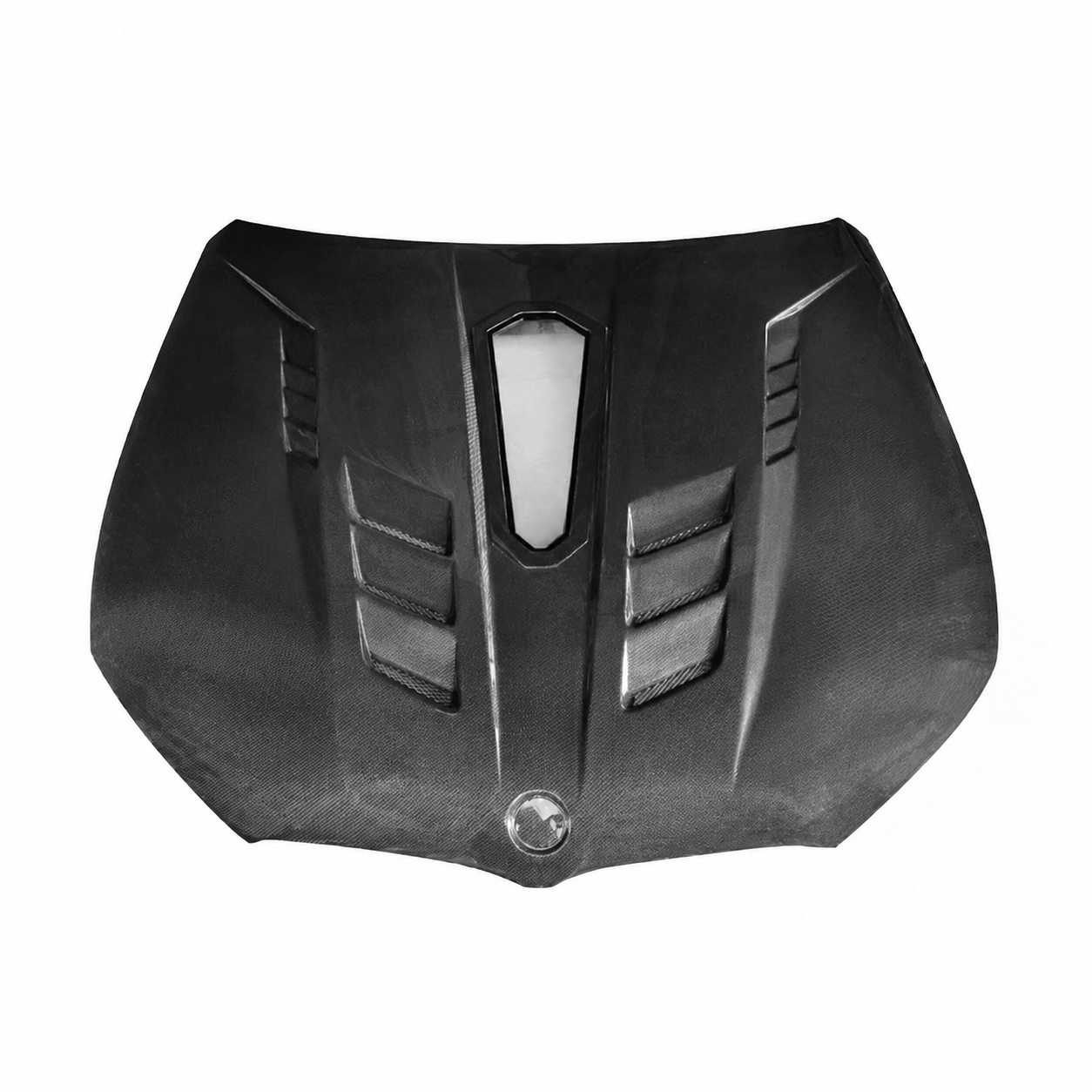 2019+ BMW 8-Series/M8 Glass Engine Cover V2 Carbon Fiber Hood | G14/G15/G16/F91/F92/F93