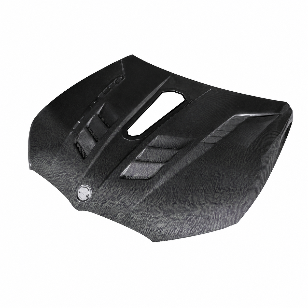 2019+ BMW 8-Series/M8 Glass Engine Cover V2 Carbon Fiber Hood | G14/G15/G16/F91/F92/F93