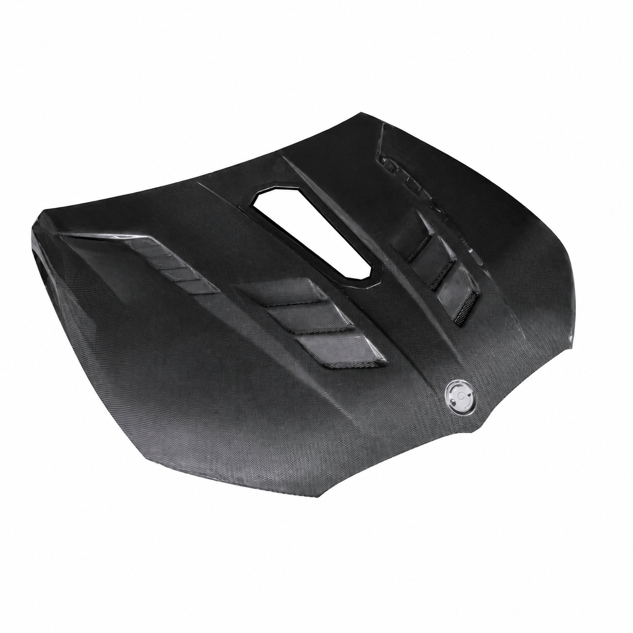 2019+ BMW 8-Series/M8 Glass Engine Cover V2 Carbon Fiber Hood | G14/G15/G16/F91/F92/F93