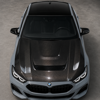 2019-2024 BMW 2-Series GTS Style Carbon Fiber Hood | F44