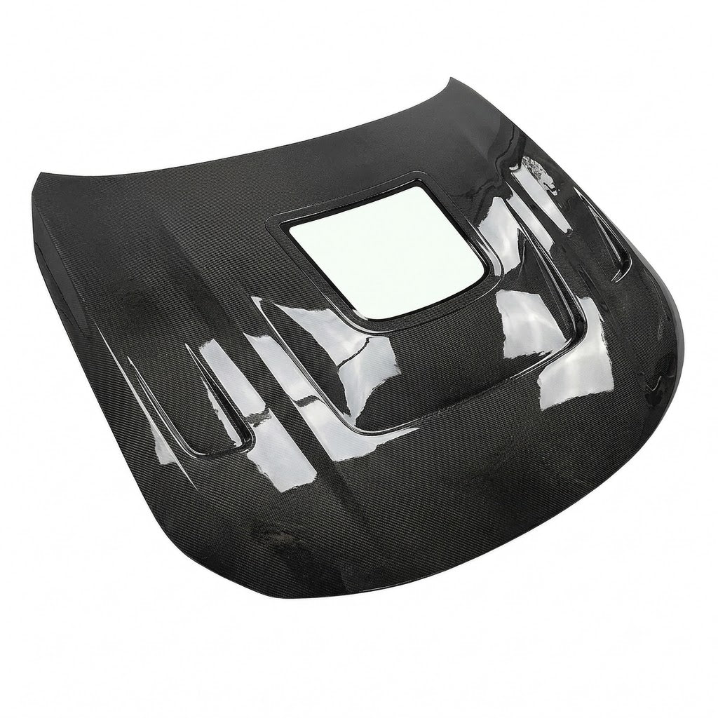 2022+ BMW 2-Series/M2 Glass Engine Cover Carbon Fiber Hood | G42/G87