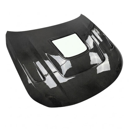 2022+ BMW 2-Series/M2 Glass Engine Cover Carbon Fiber Hood | G42/G87