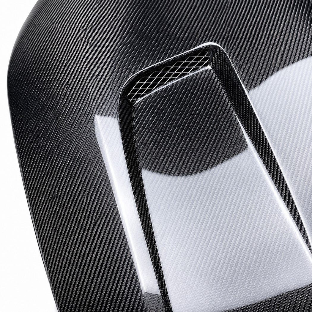 2022+ BMW 2-Series/M2 Glass Engine Cover Carbon Fiber Hood | G42/G87