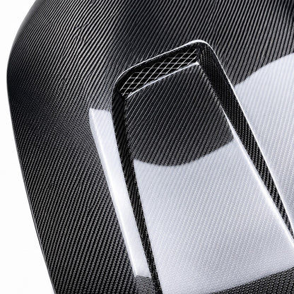 2022+ BMW 2-Series/M2 Glass Engine Cover Carbon Fiber Hood | G42/G87