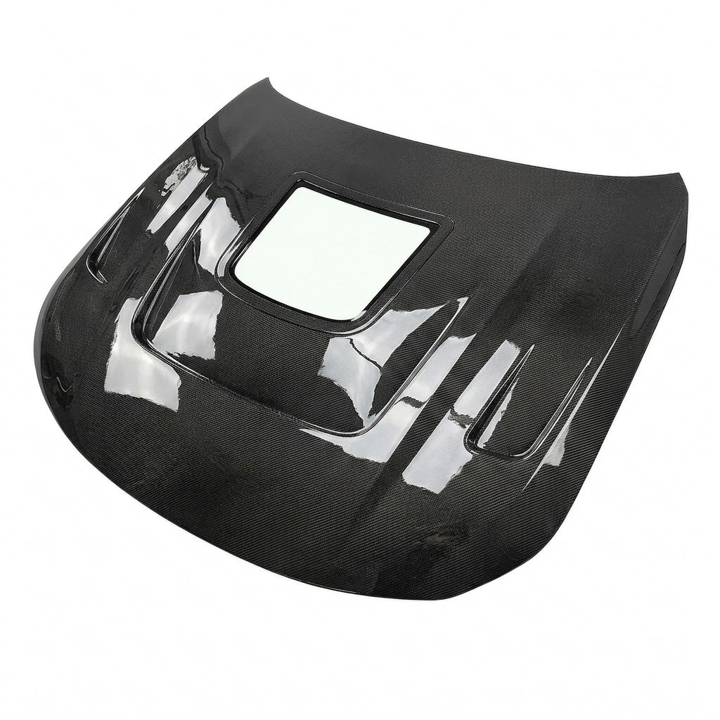 2022+ BMW 2-Series/M2 Glass Engine Cover Carbon Fiber Hood | G42/G87