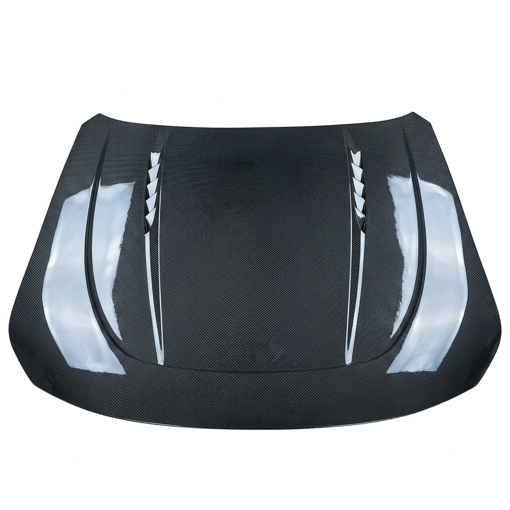 2022+ BMW 2-Series/M2 N Style Carbon Fiber Hood | G42/G87