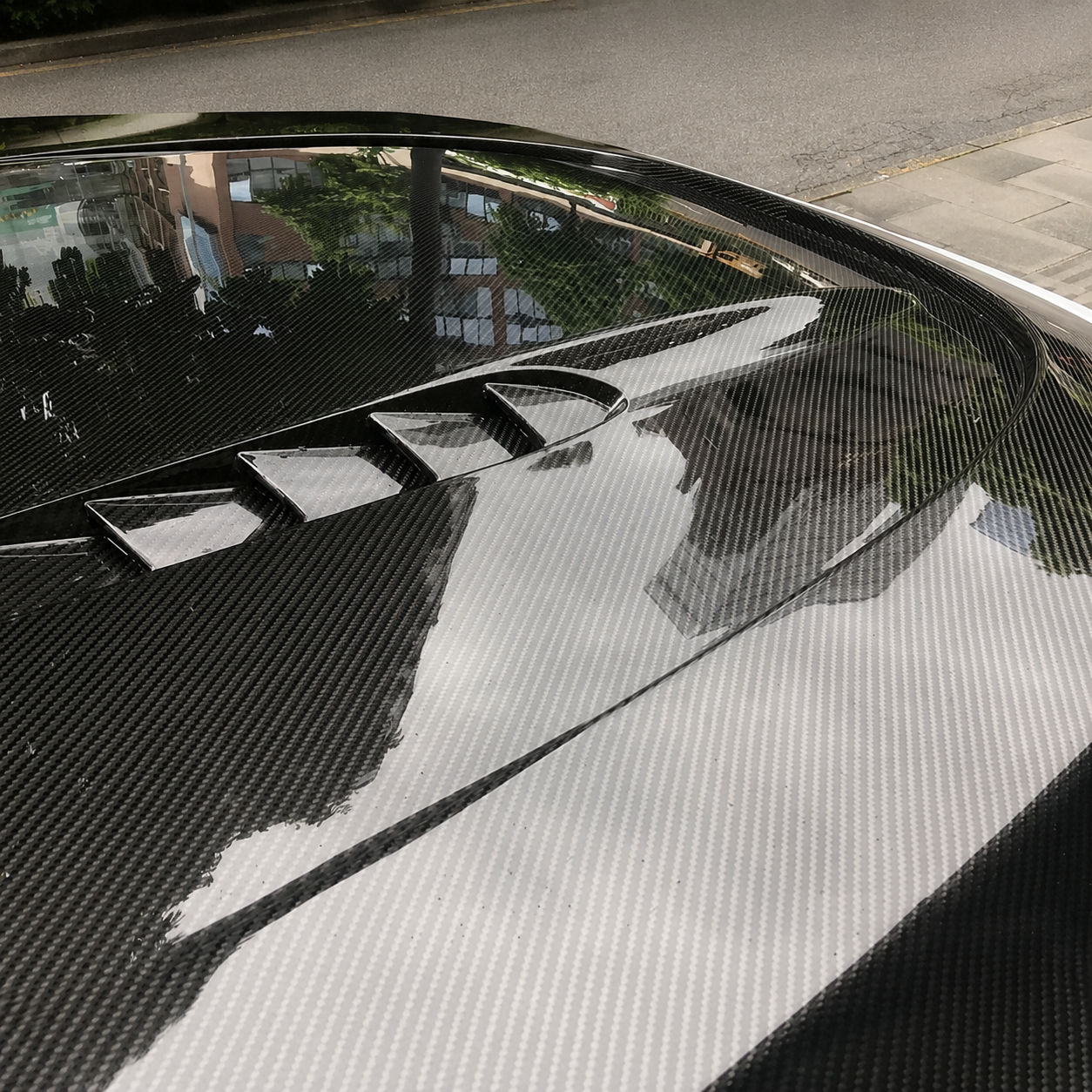 2022+ BMW 2-Series/M2 N Style Carbon Fiber Hood | G42/G87
