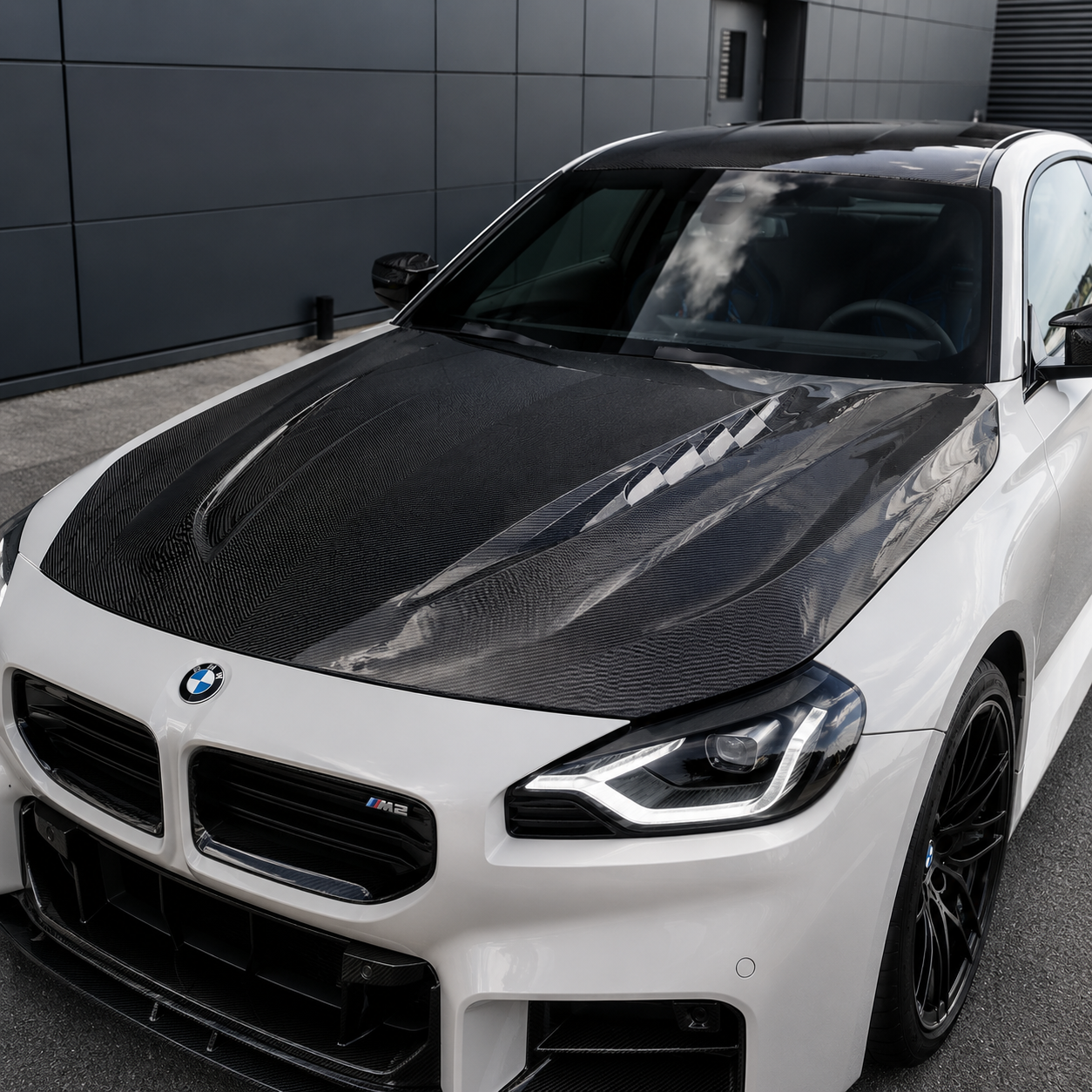 2022+ BMW 2-Series/M2 N Style Carbon Fiber Hood | G42/G87