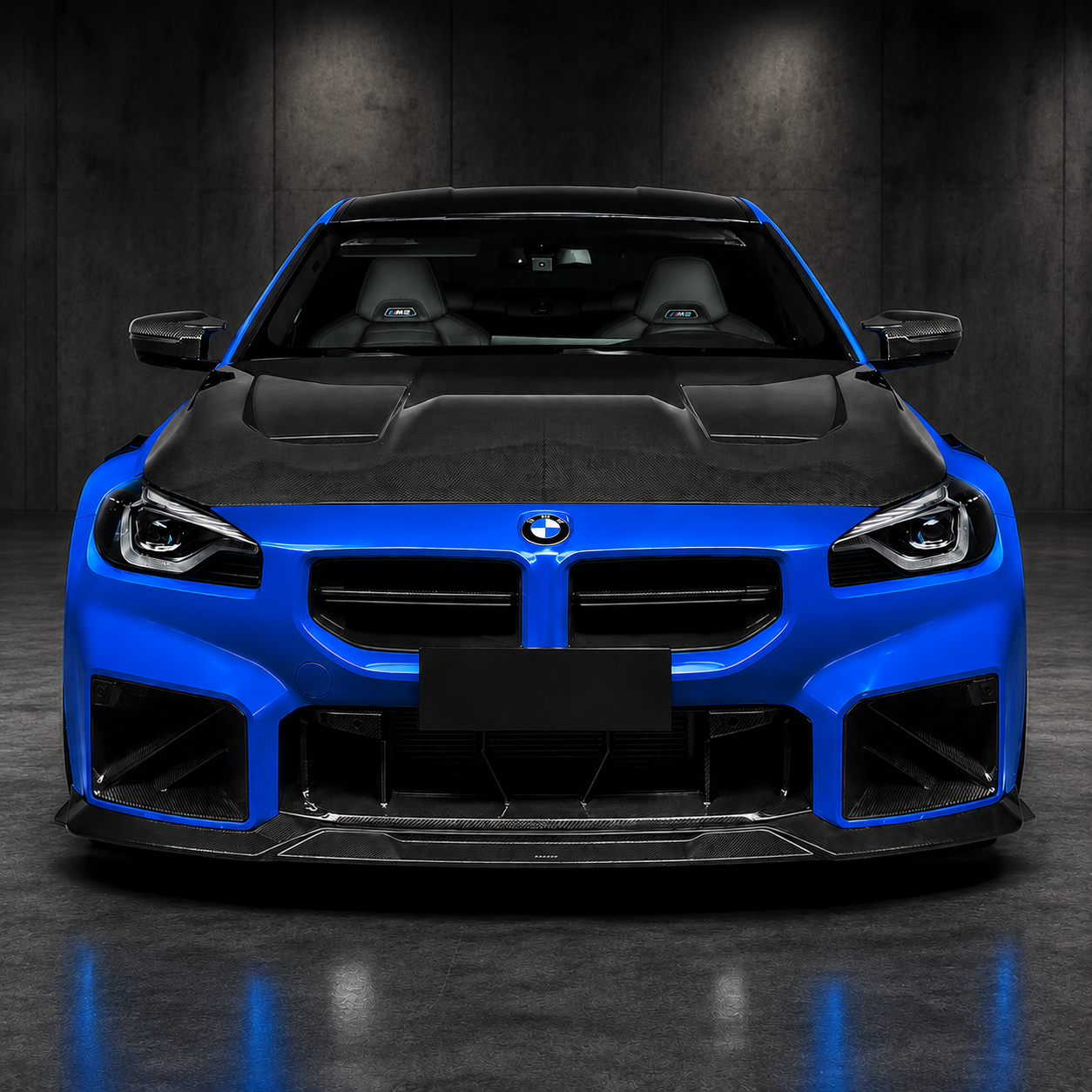 2022+ BMW 2-Series/M2 S Style Carbon Fiber Hood | G42/G87