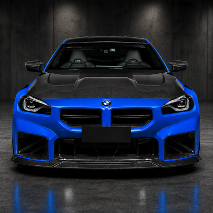 2022+ BMW 2-Series/M2 S Style Carbon Fiber Hood | G42/G87
