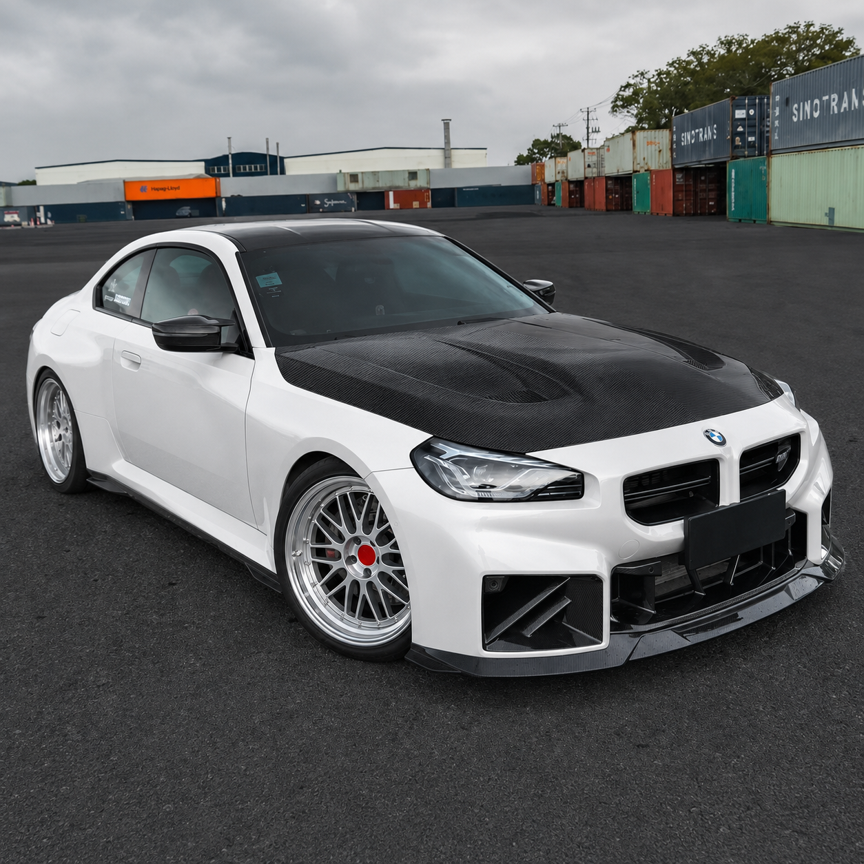 2022+ BMW 2-Series/M2 S Style Carbon Fiber Hood | G42/G87