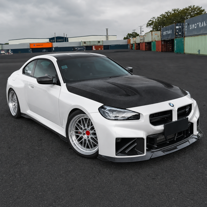2022+ BMW 2-Series/M2 S Style Carbon Fiber Hood | G42/G87