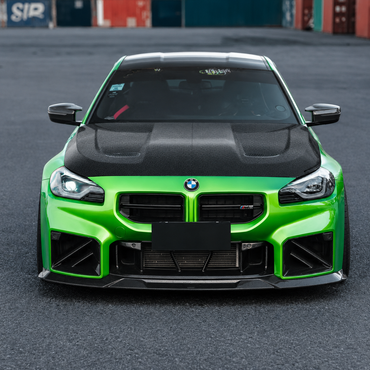 2022+ BMW 2-Series/M2 S Style Carbon Fiber Hood | G42/G87