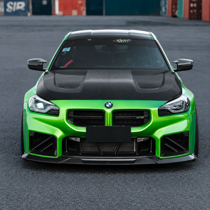 2022+ BMW 2-Series/M2 S Style Carbon Fiber Hood | G42/G87