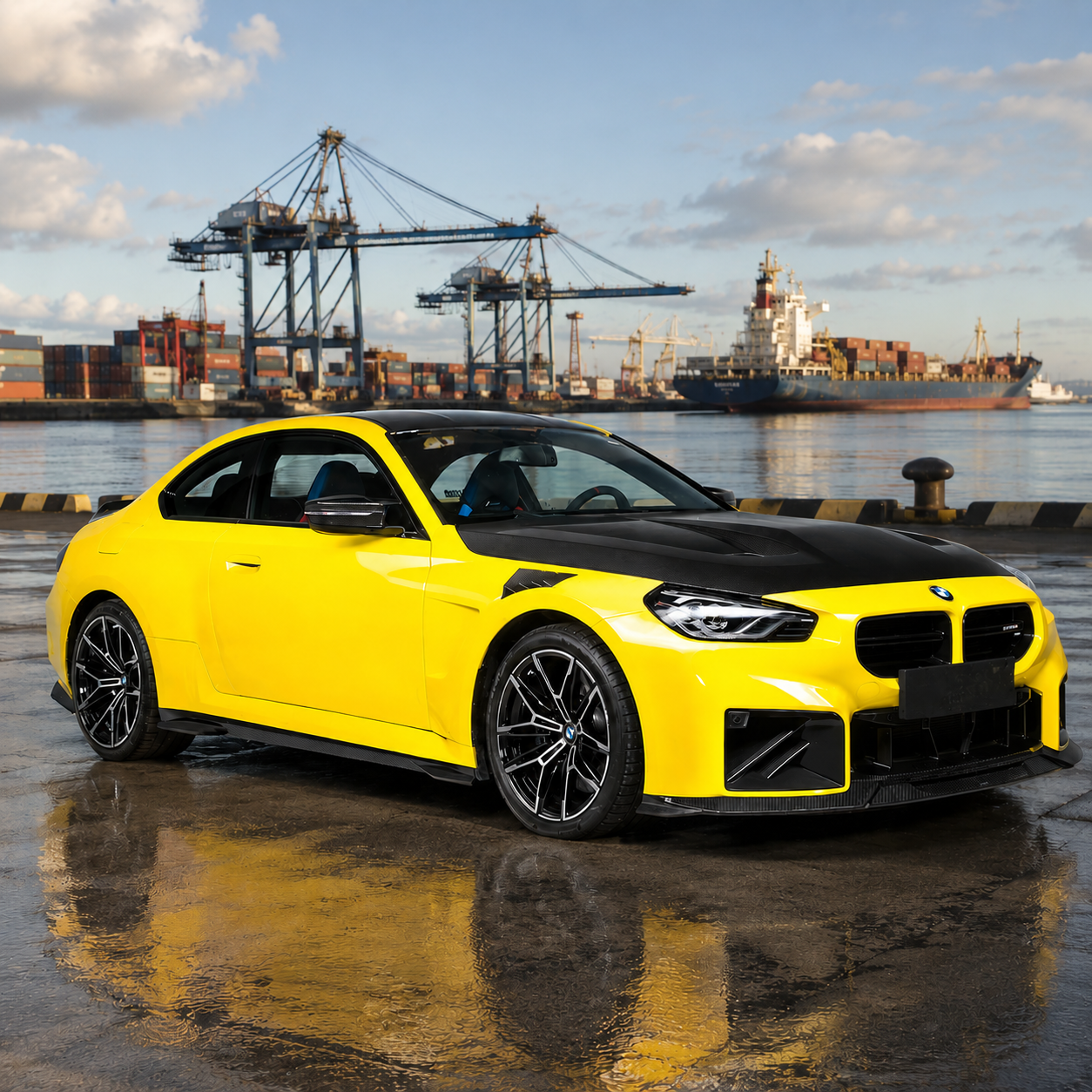 2022+ BMW 2-Series/M2 S Style Carbon Fiber Hood | G42/G87