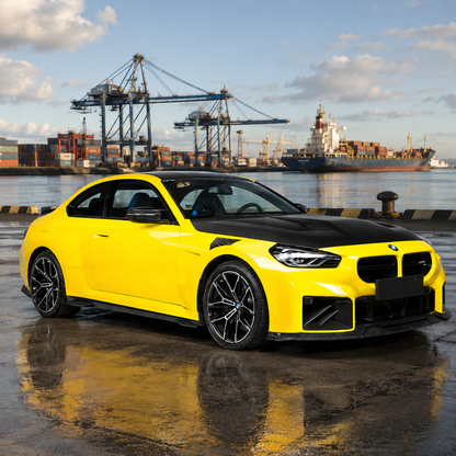 2022+ BMW 2-Series/M2 S Style Carbon Fiber Hood | G42/G87