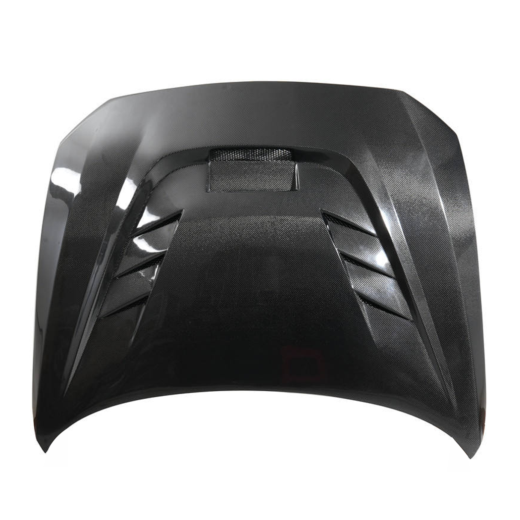 2014-2021 BMW 2-Series N Style Carbon Fiber Hood | F22/F23/F87