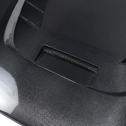 2014-2021 BMW 2-Series N Style Carbon Fiber Hood | F22/F23/F87