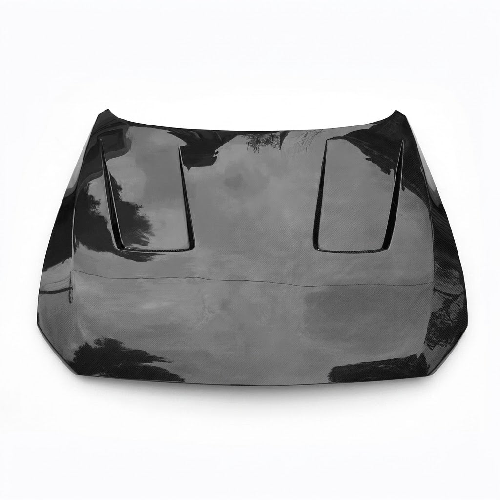 2014-2021 BMW 2-Series A Style Carbon Fiber Hood | F22/F23/F87