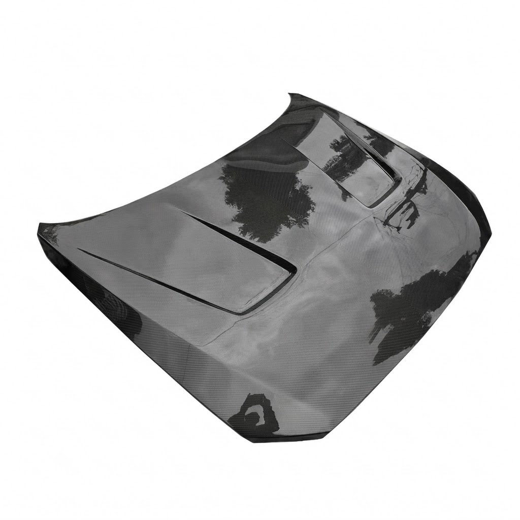 2014-2021 BMW 2-Series A Style Carbon Fiber Hood | F22/F23/F87