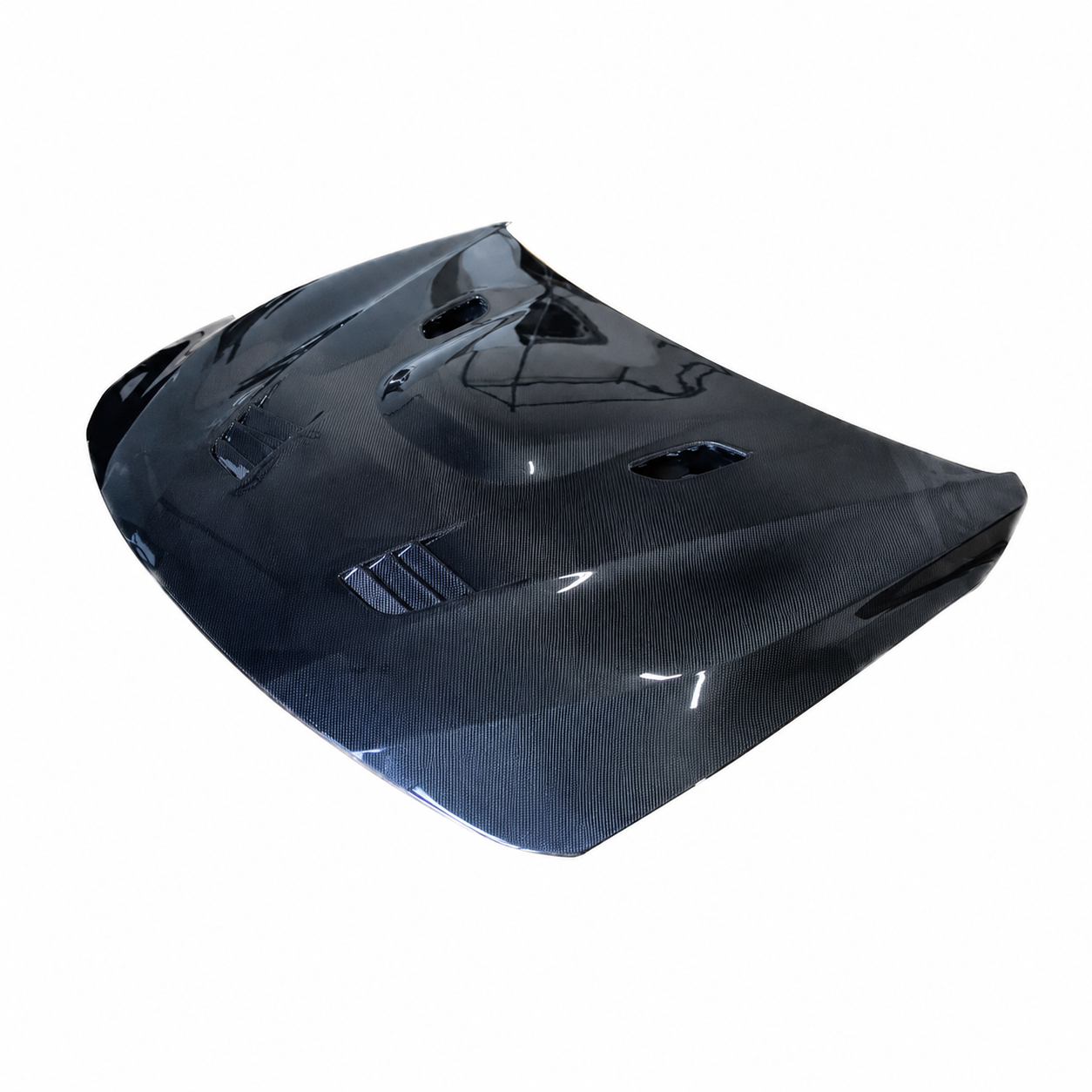 2014-2021 BMW 2-Series GTR Style Carbon Fiber Hood | F22/F23/F87