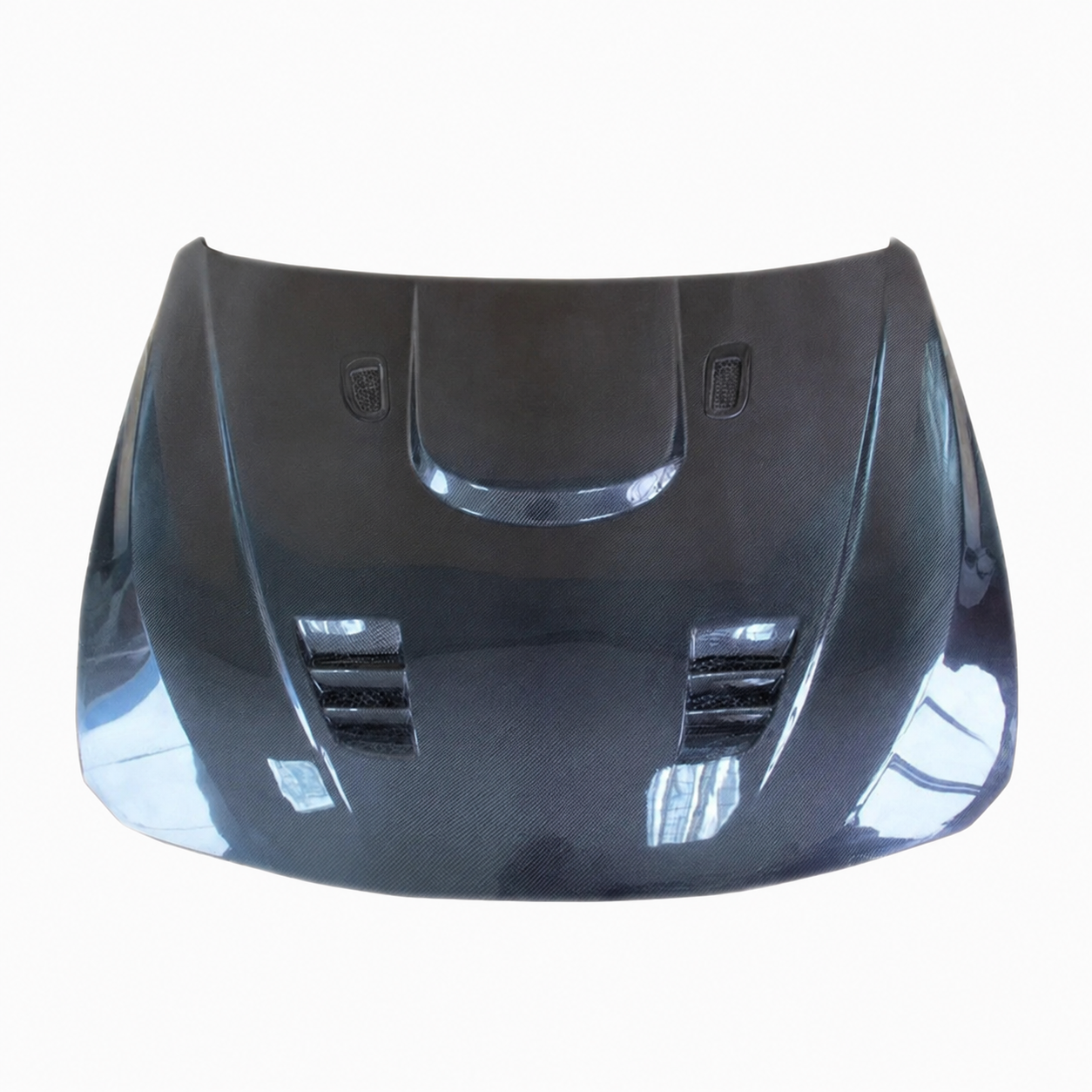 2014-2021 BMW 2-Series GTR Style Carbon Fiber Hood | F22/F23/F87